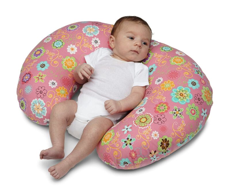 Boppy Pillow Cover Wild Flowers image number null